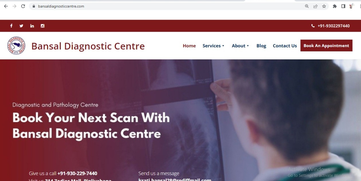 Bansal Diagnostic Centre