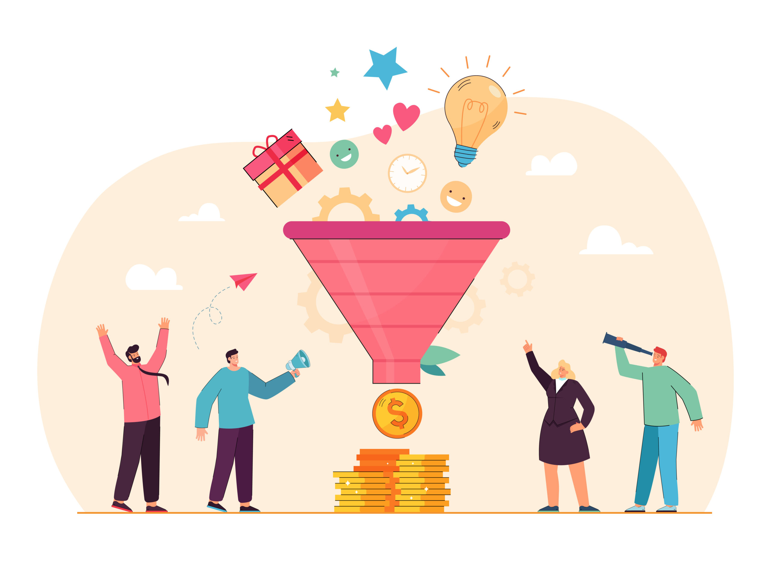 From Awareness to Conversion: Crafting an Effective Social Media Marketing Funnel
